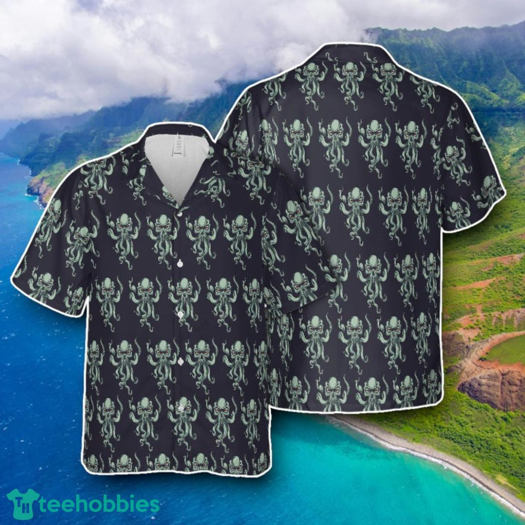 Cthulhu Hawaiian Shirt Unique Gift For Men Women