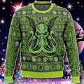 Cthulhu Ugly Christmas Sweater Gift For Men And Women