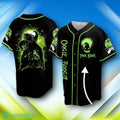 Custom Name Horror Oogie Boogie Halloween Baseball Jersey Style Gift