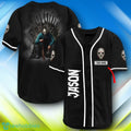 Custom Name Jason Voorhees King Halloween Baseball Jersey Style Gift