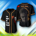 Custom Name Michael Myers Came Home Halloween Baseball Jersey Style Gift