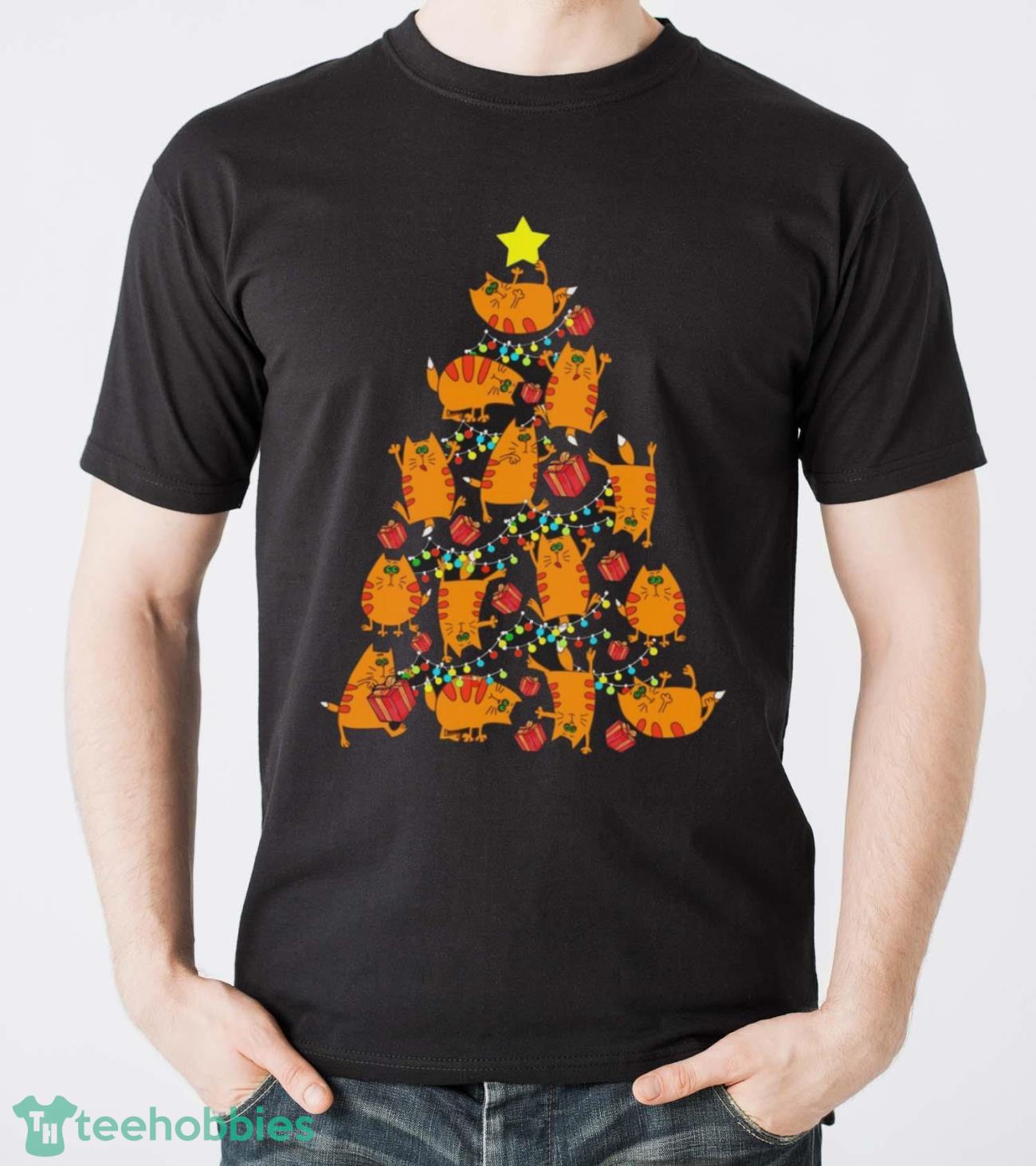 Cute Funny Cat Christmas Sweater Cat Sweater Cat Christmas Sweatshirt Cat Shirt
