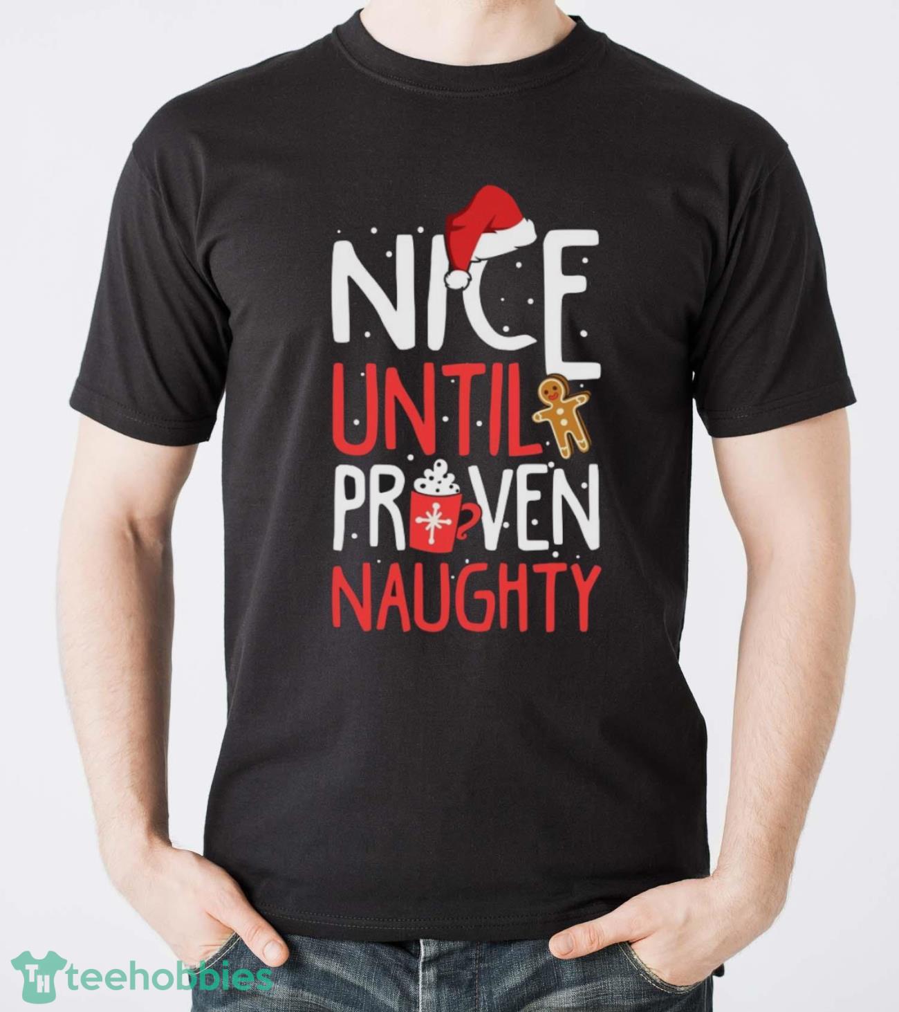Cute Funny Nice Naughty Christmas Sweater Nice Naughty Sweater Naughty Sweatshirt