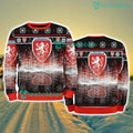 Czech Republic National Football Pine Christmas Ugly Sweater New Style Best Gift For Fans