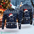 Dallas Cowboys Ugly Christmas Sweater For Holiday Xmas Gifts