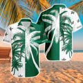 Dallas Stars Aloha Tropical Hawaiian Shirt For Men And Women Custom Name