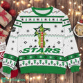 Dallas Stars NHL Grinch Ugly Christmas Sweater Team Holiday Christmas Gift