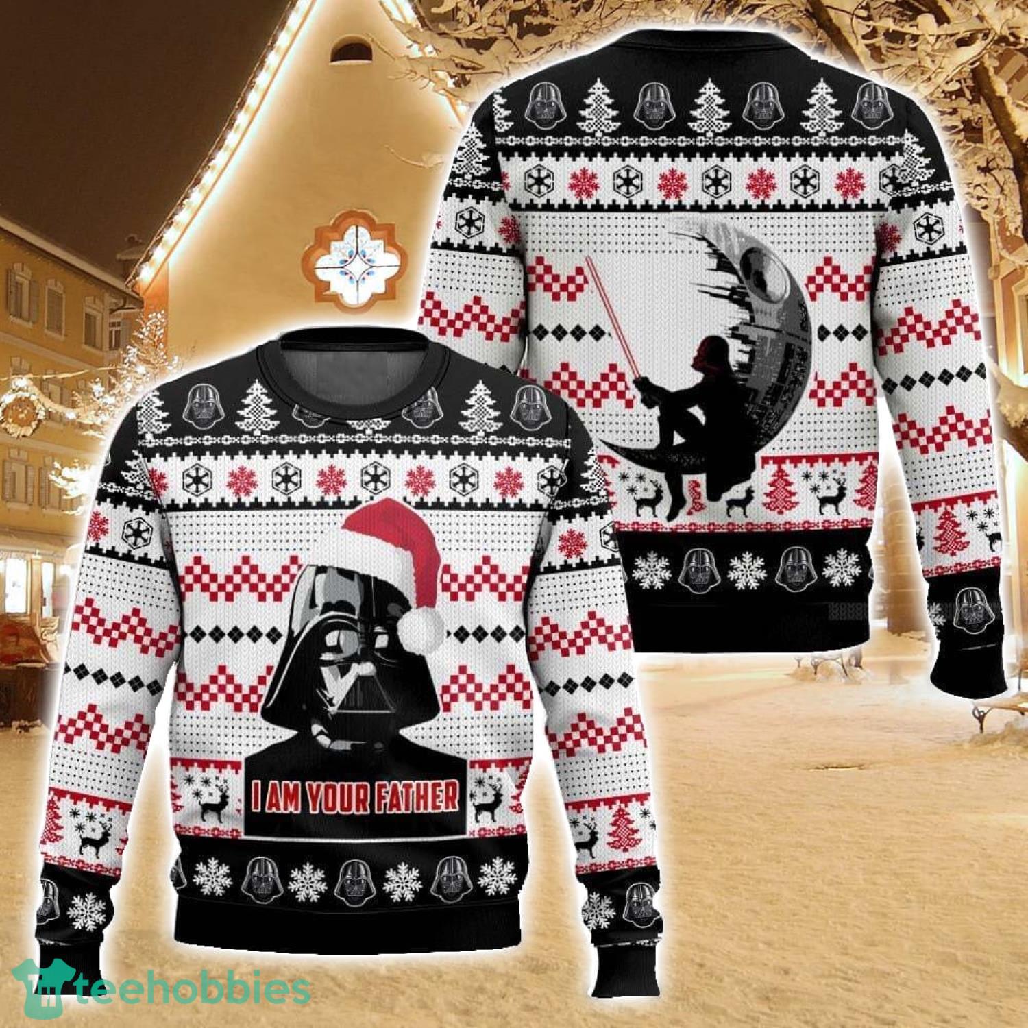 Darth Vader, I’m Your Father Christmas Ugly Christmas Sweater Christmas Gift For Family Holiday Gift