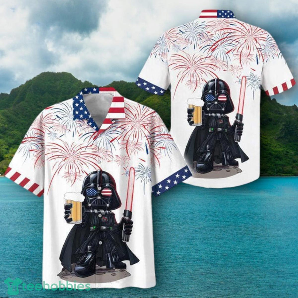 Darth Vader Independence Day Hawaiian Shirt Impressive Gift