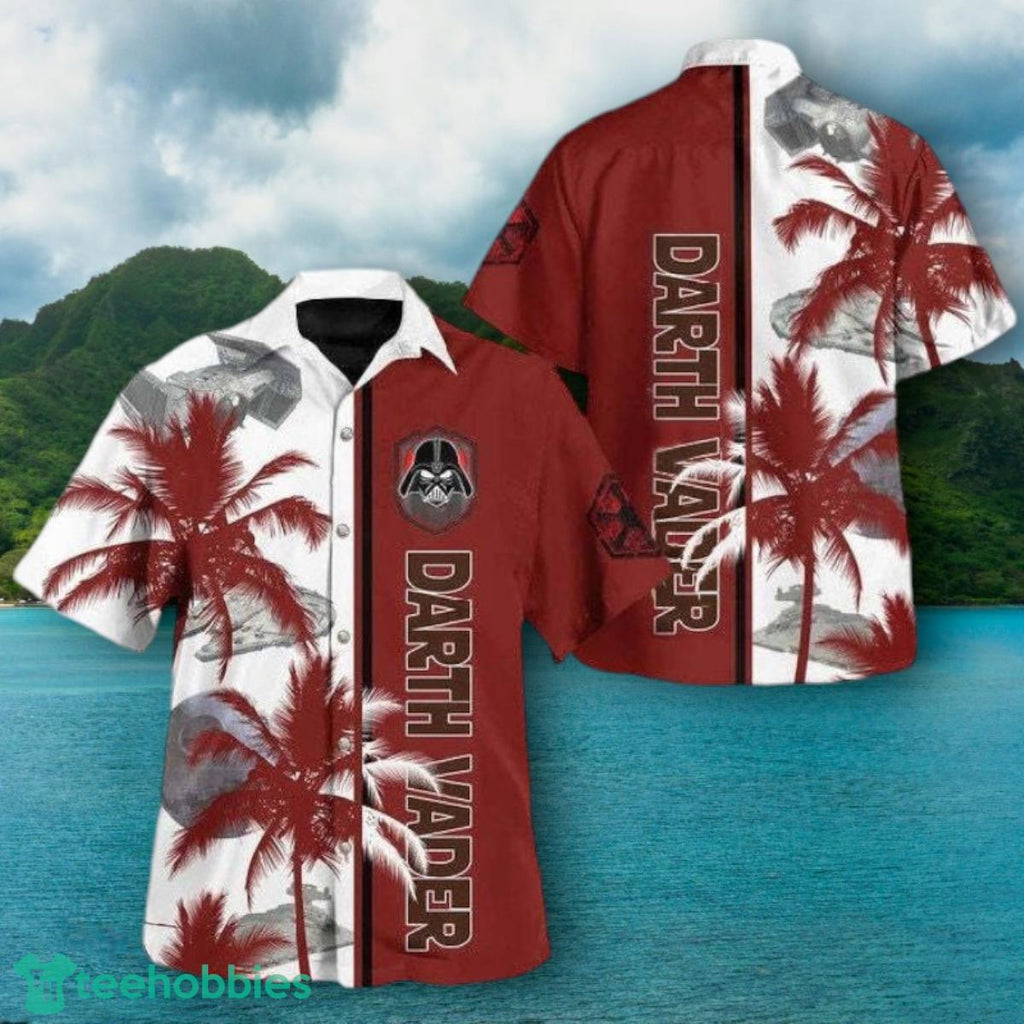 Darth Vader Palm Hawaiian Shirt Impressive Gift