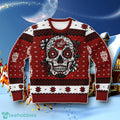 DAY OF THE Dead Red Ugly Christmas 3D Sweater Special Gift