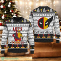 Deadpool And Wolverine Let’s Fcking Co Ugly Christmas Sweater Let’s Go Deadpool Wolverine Xmas Holiday Gift