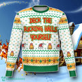 Deck The Halls Yourself Dank Ugly Christmas 3D Sweater Special Gift