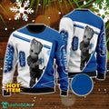 Deep Eddy Vodka And Baby Groot 3D Ugly Christmas Sweater For Men And Women Christmas Gift