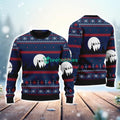 Detroit Tigers MLB Christmas AOP Sweater For Bigs Fans New Gift