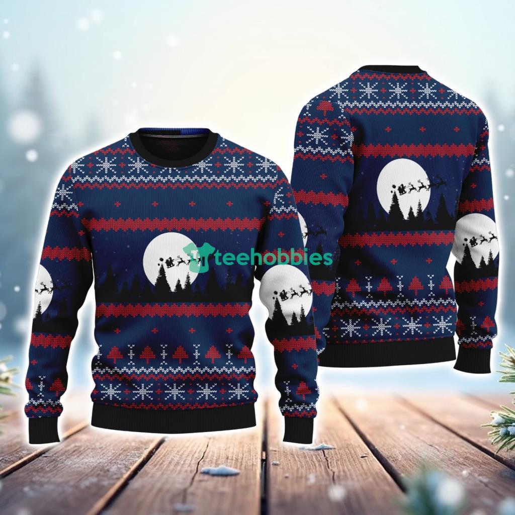 Detroit Tigers MLB Christmas AOP Sweater For Bigs Fans New Gift