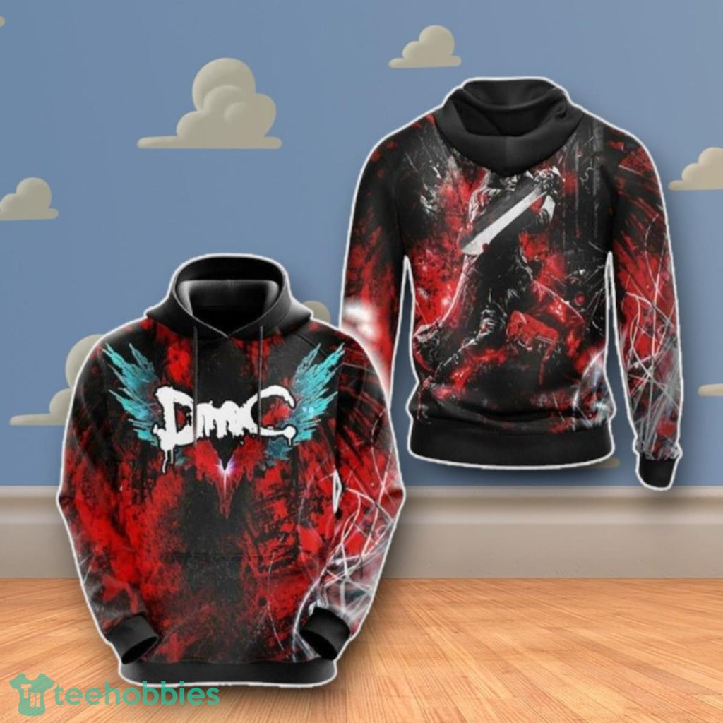Devil May Cry 3D Hoodie Impressive Gift