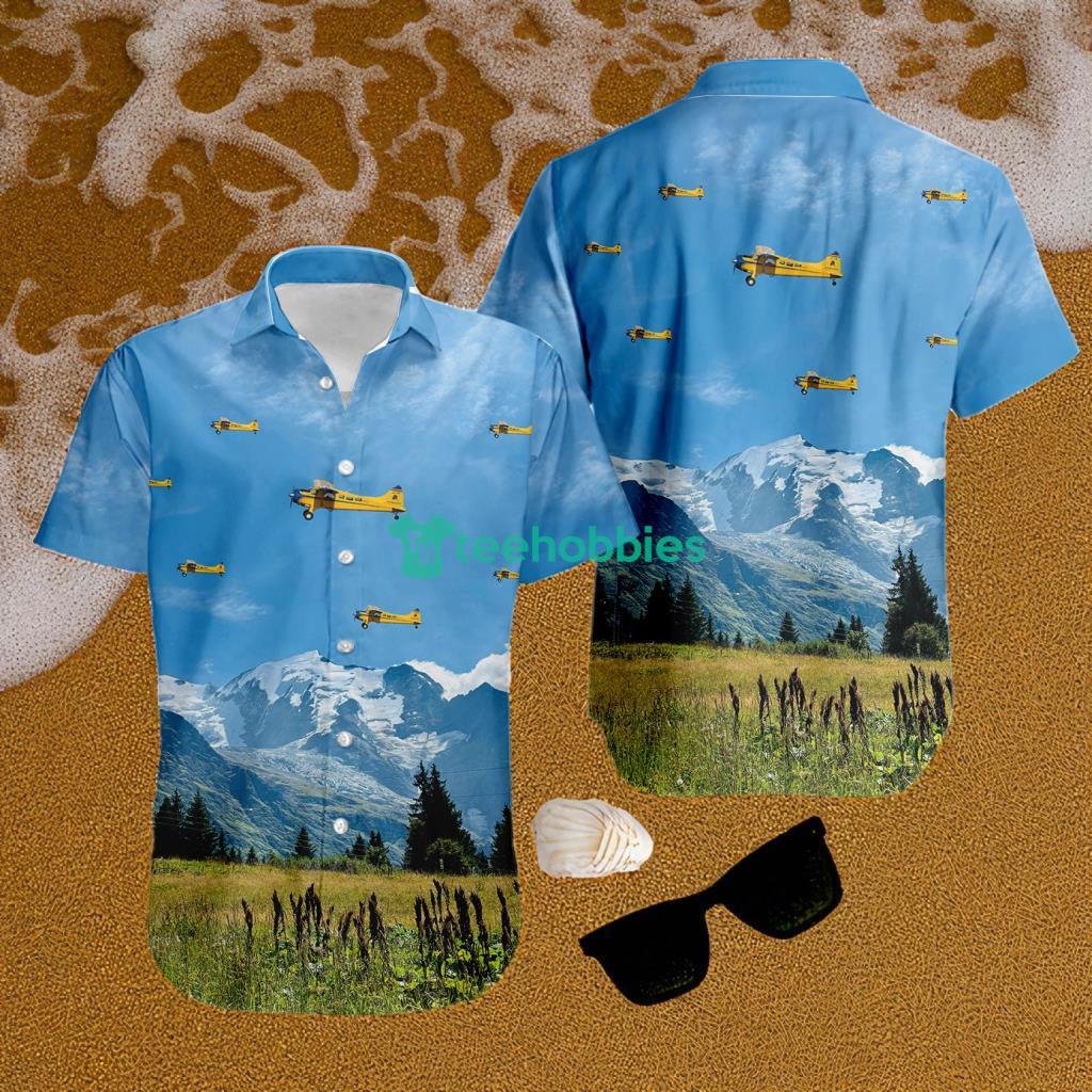 DHC-2 Beaver DeHavilland Alaska Forestry Tropical Hawaiian Shirt The Best Summer