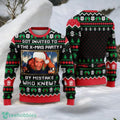Die Hard Ugly Sweatshirt John McClane Christmas 3D Ugly Sweater For Men And Women