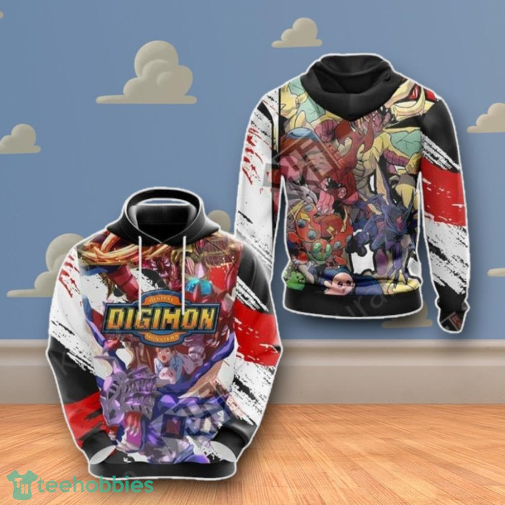 Digimon Tentomon 3D Hoodie Impressive Gift
