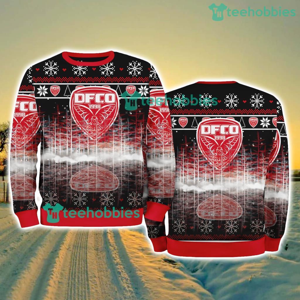 Dijon Pine Christmas Ugly Sweater New Style Best Gift For Fans