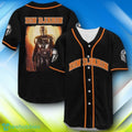 Din Djarin Halloween Baseball Jersey Style Gift