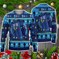 Doctor Who Ugly Knitted Christmas Sweater Christmas Holiday Gift