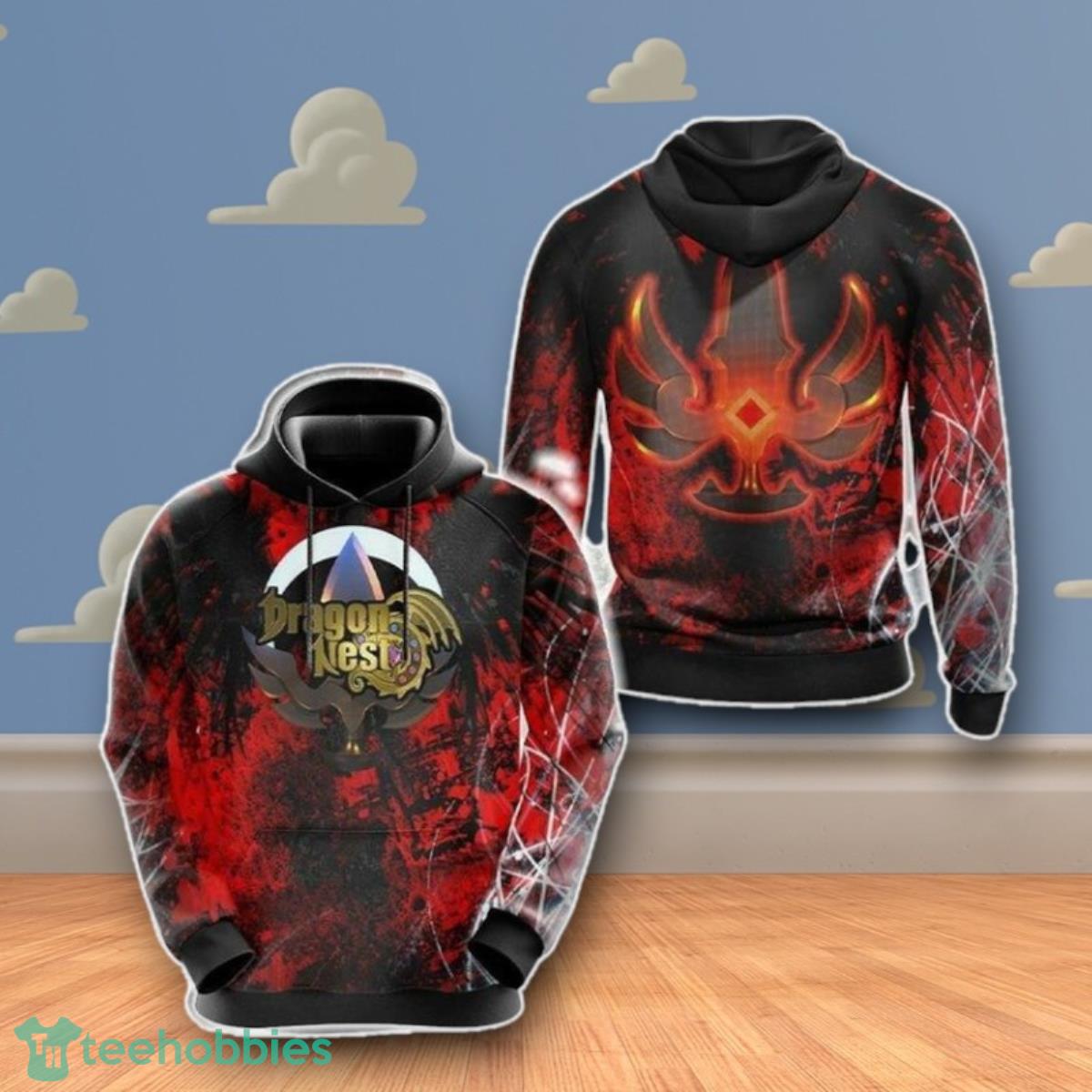 Dragon Nest Moonlord 3D Hoodie Impressive Gift