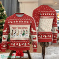 Duck Lights Christmas Ugly Sweater Merry Duckmas Sweater