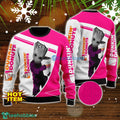 Dunkin Donuts And Baby Groot 3D Ugly Christmas Sweater For Men And Women Christmas Gift