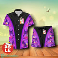 Dunkin Donuts Combo Hawaiian Shirt & Shorts For Men Women