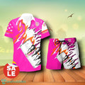 Dunkin Donuts Monster Claw Combo Hawaiian Shirt & Shorts For Men Women