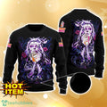 Dunkin Donuts Tattoo Girl 3D Ugly Christmas Sweater For Men And Women