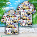 Dyess Air Force Base Texas Crash Fire Rescue Hawaiian Shirt