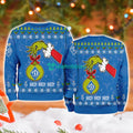 Dynamo Kyiv Grinch Hand Ugly Christmas Sweater 3D