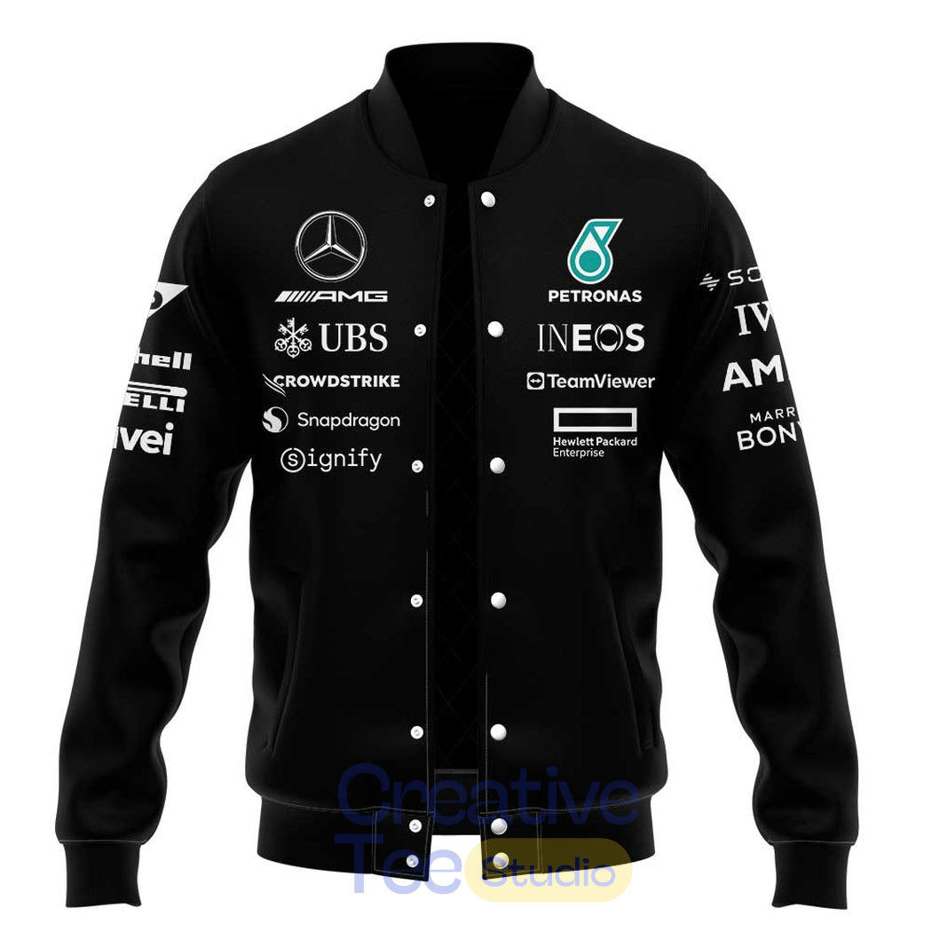 Mercedes-AMG Petronas F1 Team George Russell Signature 63 Jacket
