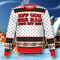 EFF YOU UGLY Christmas 3D Sweater Unisex Holiday Special Gift Jumper
