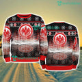 Eintracht Frankfurt Pine Christmas Ugly Sweater New Style Best Gift For Fans