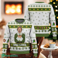 Elf Buddy Christmas Ugly Sweater Santa I Know Him Holiday Sweater