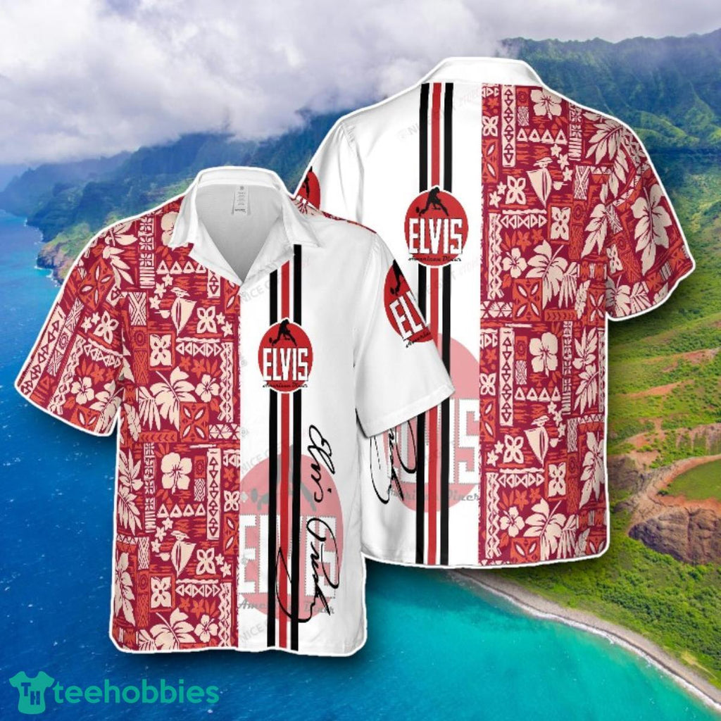 Elvis American Diner Hawaiian Shirt Style Gift For Men And Women