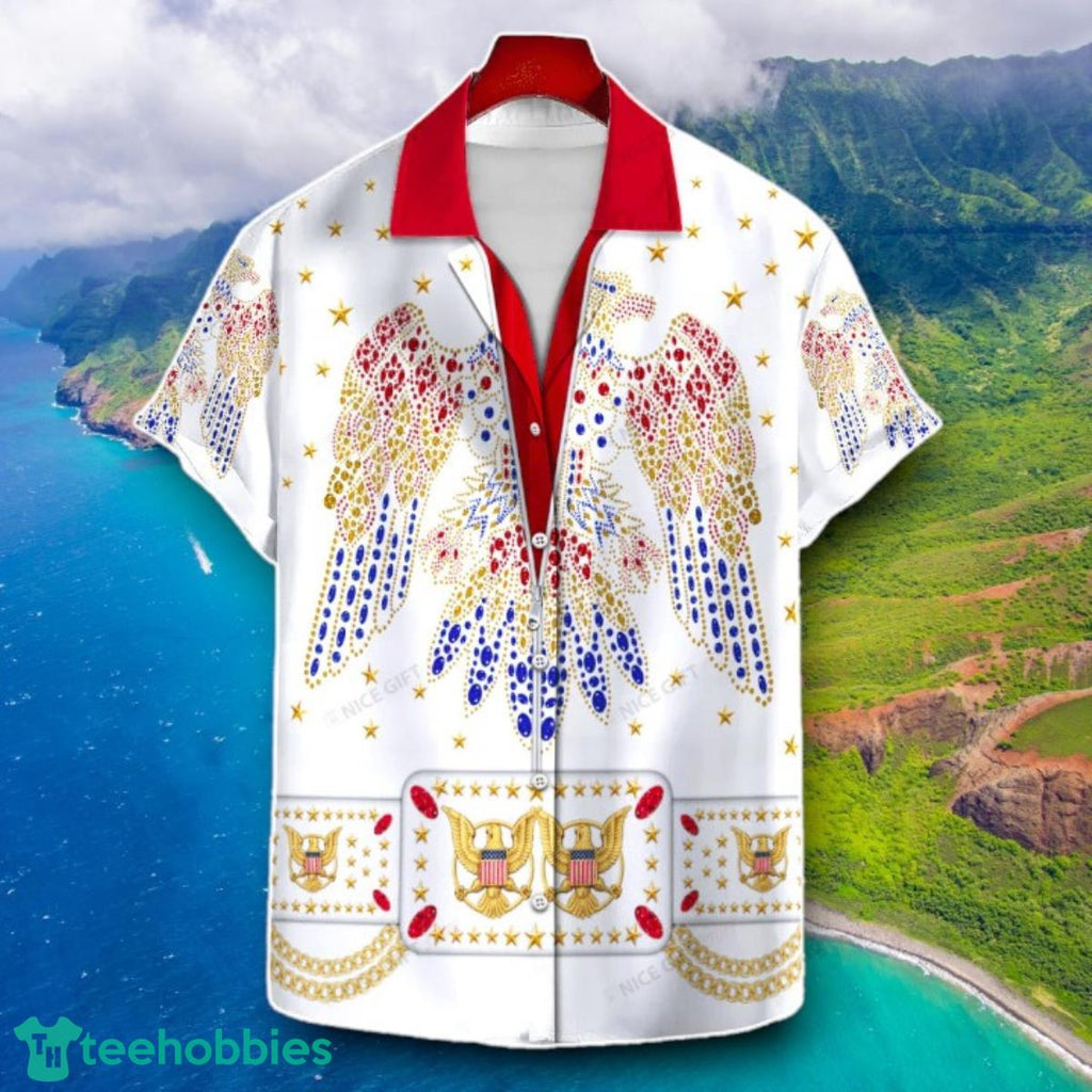 Elvis Presley Aloha From Hawaiian Shirt Style Gift For Men And Women