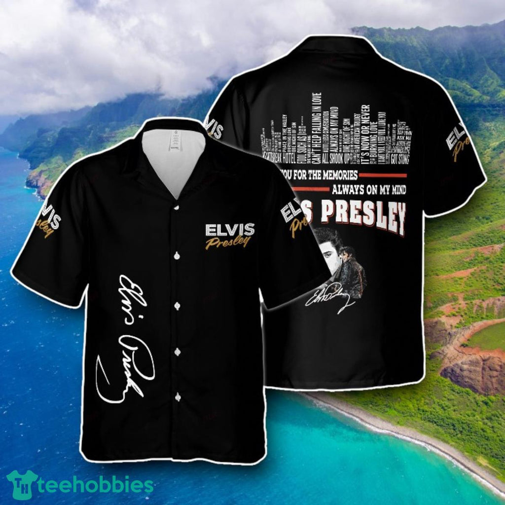 Elvis Presley Hawaiian Shirt Style Gift For Men And Women