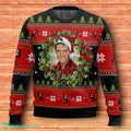 Elvis Presley Ugly Christmas Sweater 3D Design For Men Women Ugly Christmas Sweater 3D Design For Men Women