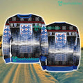 England National Football Pine Christmas Ugly Sweater New Style Best Gift For Fans