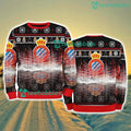 Espanyol Pine Christmas Ugly Sweater New Style Best Gift For Fans