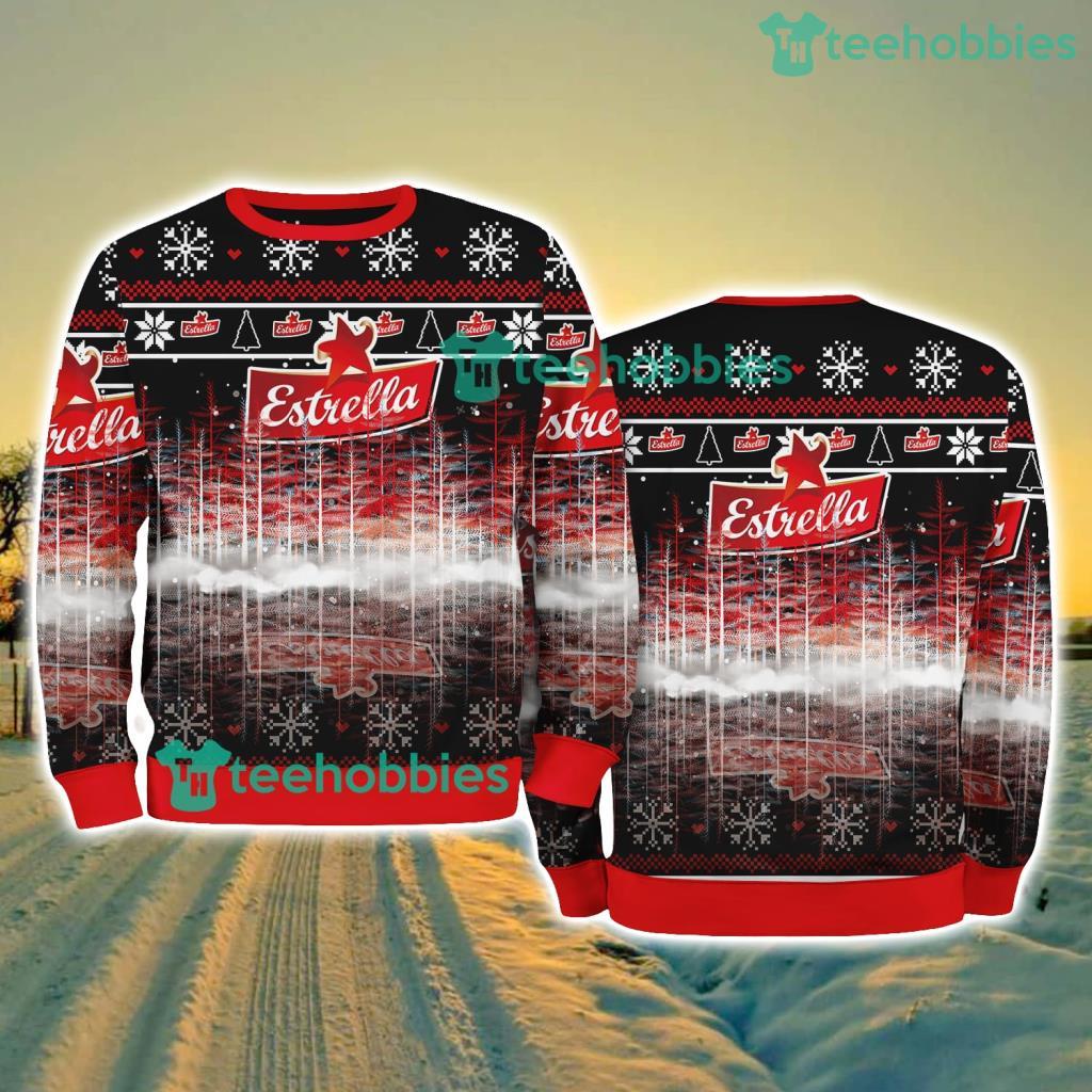 Estrella Pine Christmas Ugly Sweater New Style Best Gift For Fans