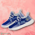 EV Zug Ice Hockey Blue And White Reze Shoes Sneaker Style Gift