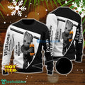 Evan Williams And Baby Groot 3D Ugly Christmas Sweater For Men And Women Christmas Gift