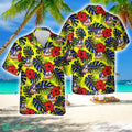 F-14 Tomcat – VF-102 – TARPS – Smile, Baby! Hawaiian Shirt Beach Shirt