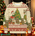 Family Animal Ugly Sweater Wild Holiday Animal Party Christmas Ugly Sweater